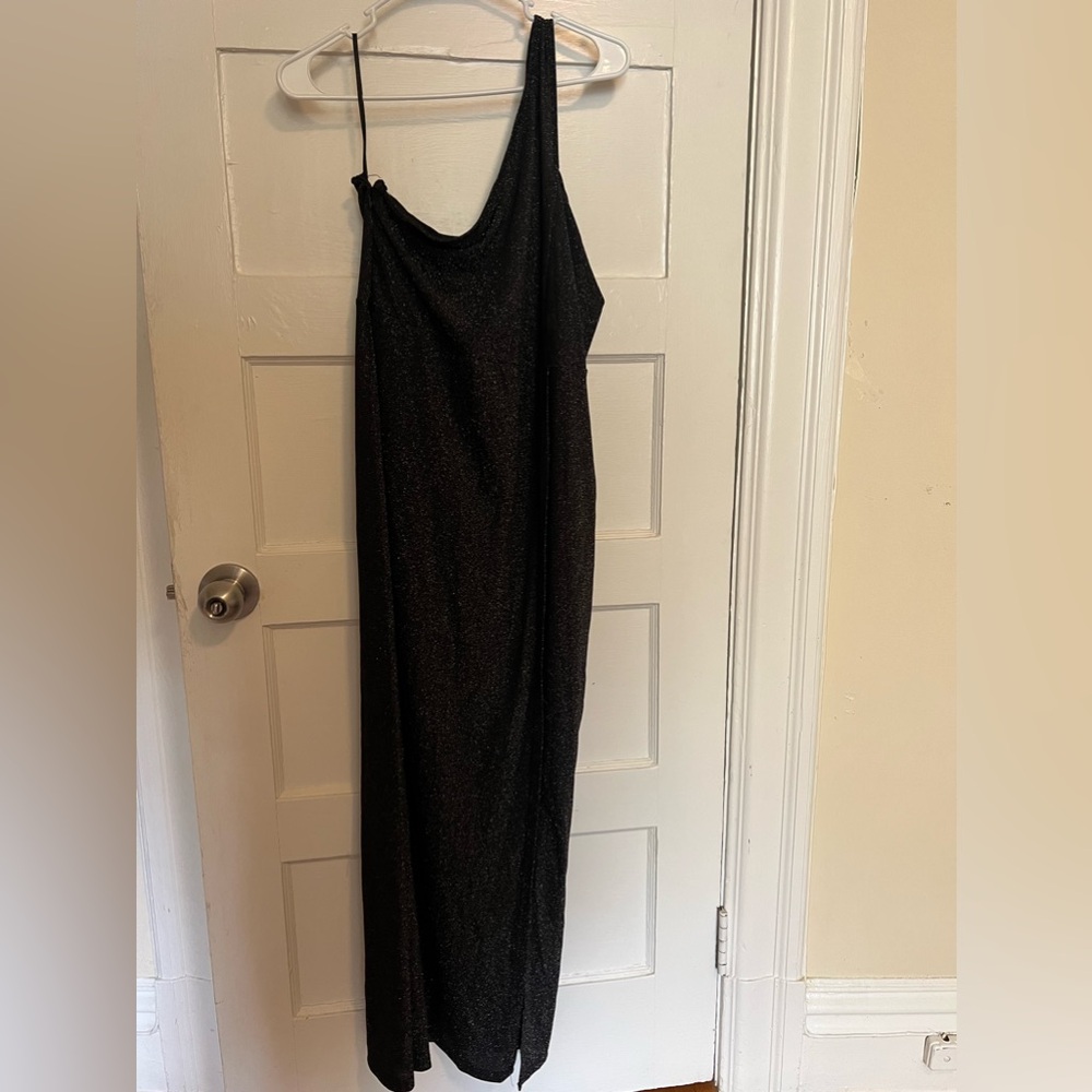 Off the shoulder gown